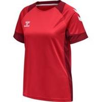 Hummel Lead Voetbalshirt - Rood Dames