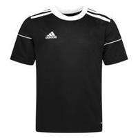 Adidas Voetbalshirt Squad 17 - Zwart/Wit Kinderen