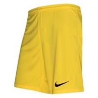 Nike Shorts Dry Park III - Gelb/Schwarz Kinder