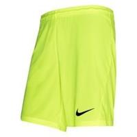 Nike Shorts Dry Park III - Neon/Zwart Kids