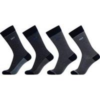 cr7underwear CR7 Underwear CR7 Socken 4er-Pack - Navy/Grau