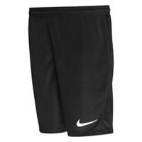 Nike Shorts Dry Park III - Schwarz/Weiß Kinder