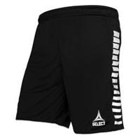 Select Shorts Argentinien - Schwarz/Weiß