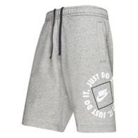 Nike Shorts NSW Fleece JDI - Grijs/Wit