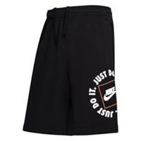 Nike Shorts NSW Fleece JDI - Zwart/Wit