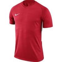 Nike Voetbalshirt Tiempo Premier - Rood/Wit