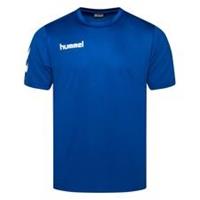 Hummel Voetbalshirt Core - Blauw/Wit Kinderen