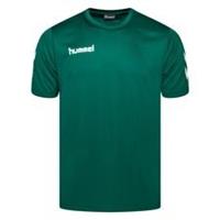 Hummel Voetbalshirt Core - Groen/Wit Kinderen
