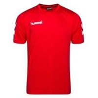 Hummel Voetbalshirt Core - Rood/Wit Kinderen