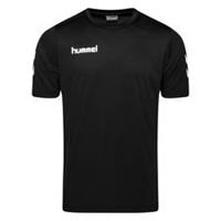 Hummel Voetbalshirt Core - Zwart/Wit Kinderen