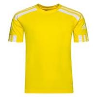 adidas Squadra 21 Fußballtrikot Kinder, gelb / weiß, 164