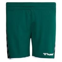 Hummel Shorts Authentic Poly - Groen/Wit Kids