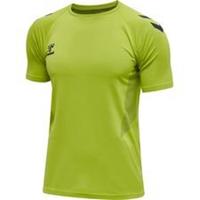 Hummel hmlLEAD PRO SEAMLESS TRAINING JERSEY, LIME PUNCH, S