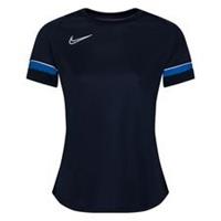Nike Dri-FIT Academy 21 SS Top Women blau/weiss Größe S