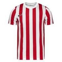 Nike Voetbalshirt DF Striped Division IV - Wit/Rood/Zwart