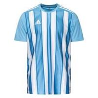 Adidas Voetbalshirt Striped 21 - Blauw/Wit