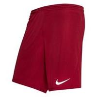 Nike Shorts Dry Park III - Bordeaux/Wit