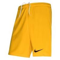Nike Shorts Dry Park III - Gold/Schwarz