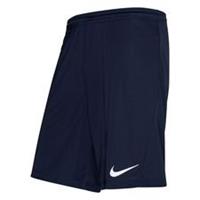 Nike Shorts Dry Park III - Navy/Wit