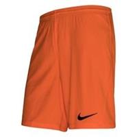 Nike Park III Knit Short NB orange Größe M