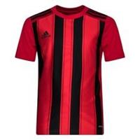 Adidas Voetbalshirt Striped 21 - Rood/Zwart Kinderen