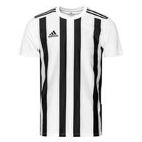 Adidas Voetbalshirt Striped 21 - Wit/Zwart