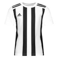 Adidas Voetbalshirt Striped 21 - Wit/Zwart Kinderen