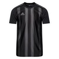 Adidas Voetbalshirt Striped 21 - Zwart/Grijs