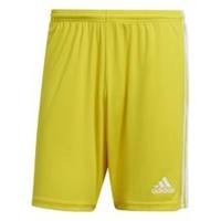 Adidas Shorts Squadra 21 - Geel/Wit