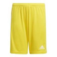 Adidas - Squadra 21 Shorts Youth - Gele Voetbalshorts