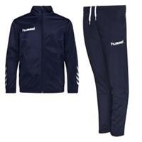 Hummel hmlPROMO KIDS POLY SUIT Trainingsanzüge Kinder dunkelblau 