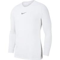 NIKE Park Dri-FIT First Layer Funktionsshirt Kinder white/cool grey S (- cm)