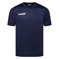 Hummel Voetbalshirt Core - Navy/Wit