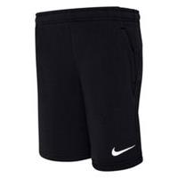 Nike Shorts Fleece Park 20 - Zwart/Wit Kids