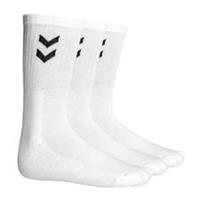 Hummel Socken Basic 3er-Pack - Weiß