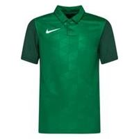 Nike Voetbalshirt Trophy IV - Groen/Groen/Wit Kinderen