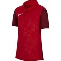 Nike Voetbalshirt Trophy IV - Rood/Bordeaux/Wit Kinderen