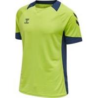 Hummel hmlLEAD S/S POLY JERSEY, LIME PUNCH, S