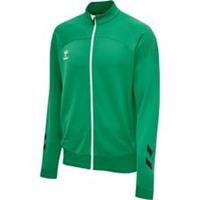 Hummel hmlLEAD POLY ZIP JACKET, LIME PUNCH, L