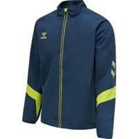 Hummel Lead Trainingsjas - Navy/Groen