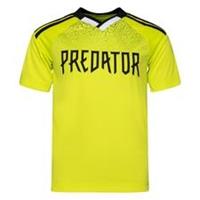 adidas Trikot "Predator Football-Inspired Jersey", Mesh-Streifen, Grafik, für Jungen, zitrus/schwarz