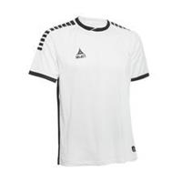 Select Monaco Voetbalshirt - Wit/Zwart