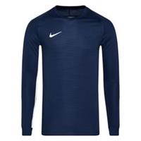 Nike Voetbalshirt Tiempo Premier Dry - Navy/Wit