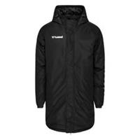 Hummel Jacke Authentic Bench - Schwarz/Weiß