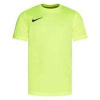 Nike Voetbalshirt Dry Park VII - Neon/Zwart Kinderen