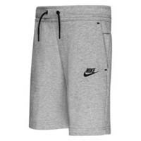 Nike Sportswear Tech Fleece Shorts Kinder, grau / schwarz