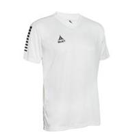 Select Voetbalshirt Pisa - Wit/Zwart