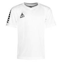 Select Voetbalshirt Pisa - Wit/Zwart Kinderen