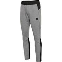 hummel hmlTROPPER TAPERED PANTS Jogginghosen grau Herren 