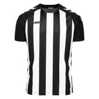 Hummel Voetbalshirt Core Striped - Zwart/Wit